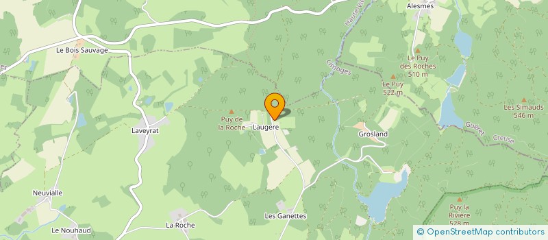 localisation de l'entreprise MONSIEUR GAEL MEILLAUD à CHAMPNETERY
