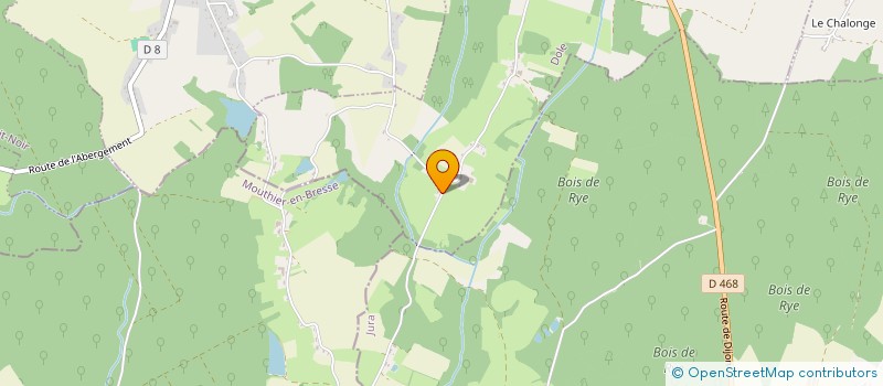 localisation de l'entreprise MONSIEUR GAEL MEUNIER  LES ESSARDS-TAIGNEVAUX