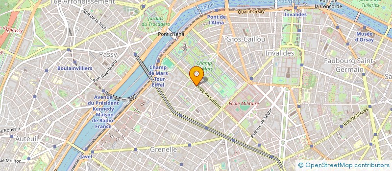 localisation de l'entreprise MONSIEUR GAEL MINKANG GOUGOU  PARIS