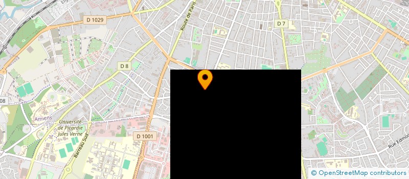 localisation de l'entreprise MONSIEUR GAEL NGO à AMIENS