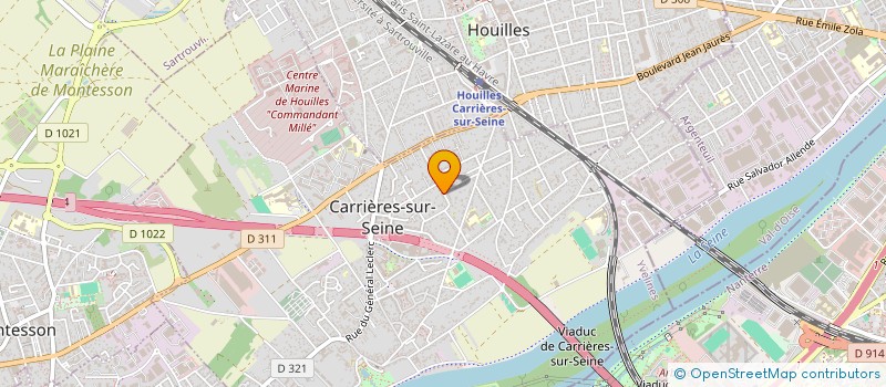 localisation de l'entreprise MONSIEUR GAEL NOLOT à CARRIERES-SUR-SEINE