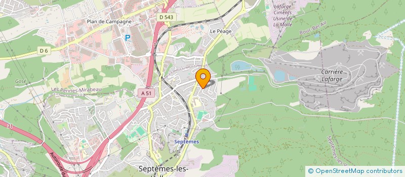 localisation de l'entreprise MONSIEUR GAEL PALLANCA à SEPTEMES-LES-VALLONS