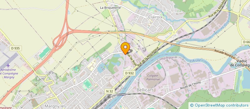 localisation de l'entreprise MONSIEUR GAEL PAYEN  CLAIROIX