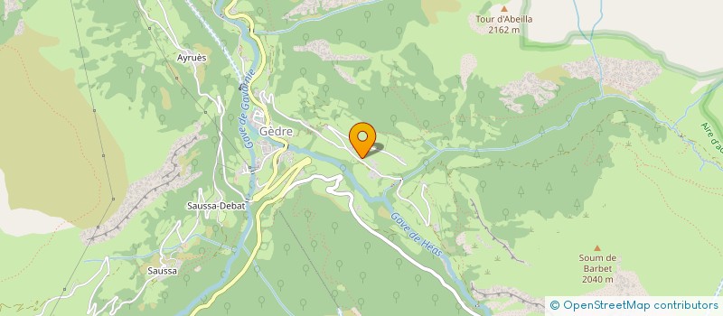 localisation de l'entreprise MONSIEUR GAEL PECQUEUR à GAVARNIE-GEDRE