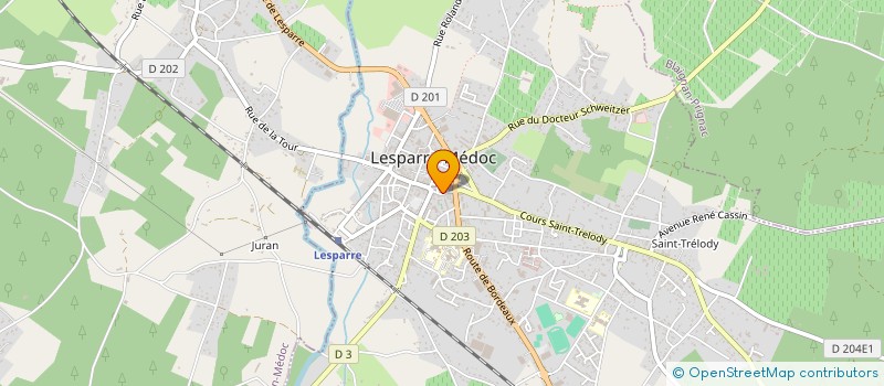 localisation de l'entreprise MONSIEUR GAEL PERRAULT à LESPARRE-MEDOC