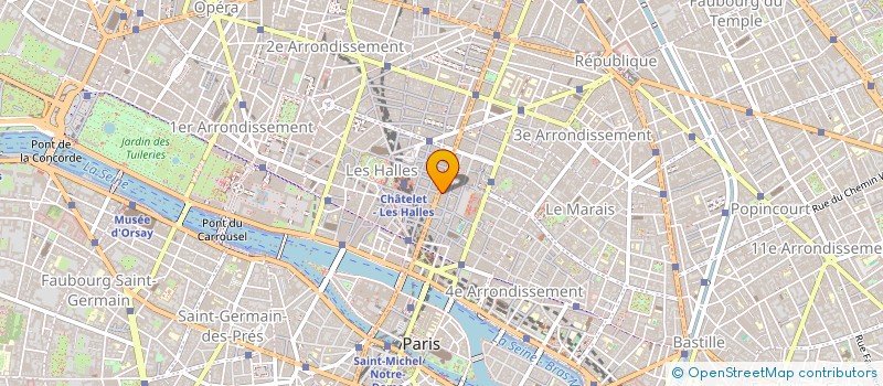 localisation de l'entreprise MONSIEUR GAEL PERRIOT  PARIS