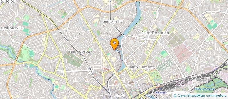 localisation de l'entreprise MONSIEUR GAEL PHILIPPE à NANTES