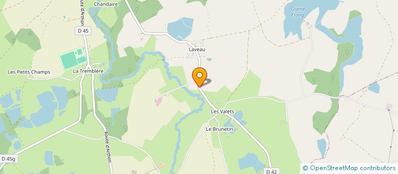localisation de l'entreprise MONSIEUR GAEL PICARD à ARTHON