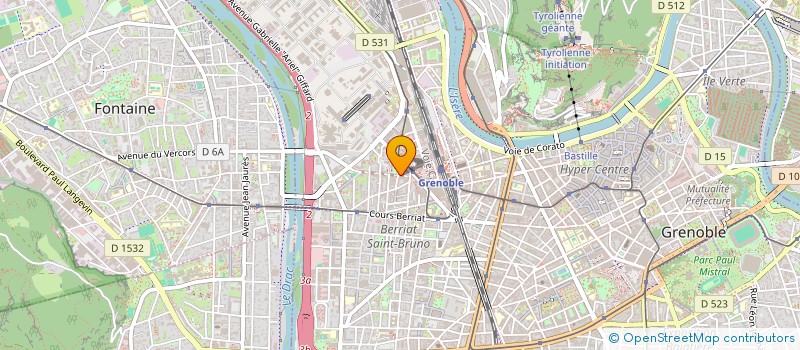 localisation de l'entreprise MONSIEUR GAEL PICOT  GRENOBLE