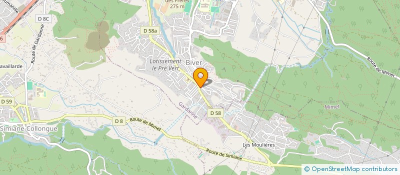 localisation de l'entreprise MONSIEUR GAEL PILLONE à GARDANNE