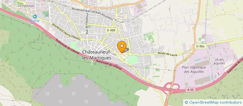 localisation de l'entreprise MONSIEUR GAEL PONS  ORTHOUX-SERIGNAC-QUILHAN