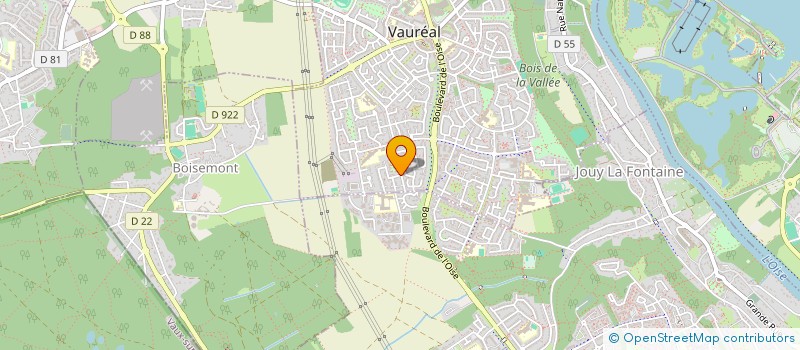 localisation de l'entreprise MONSIEUR GAEL PROVOST  ENNERY