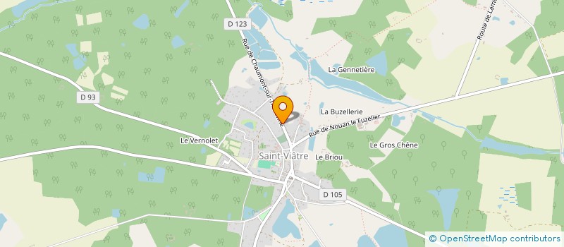 localisation de l'entreprise MONSIEUR GAEL RAYNAUD  SAINT-VIATRE