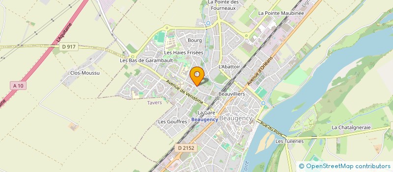 localisation de l'entreprise MONSIEUR GAEL RIOLLET  CANDE-SUR-BEUVRON