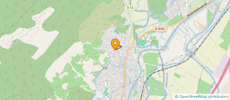 localisation de l'entreprise MONSIEUR GAEL RIPOLL  VOLX