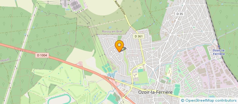 localisation de l'entreprise MONSIEUR GAEL ROBERT  OZOIR-LA-FERRIERE