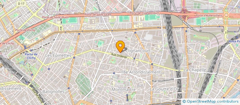 localisation de l'entreprise MONSIEUR GAEL ROL  PARIS