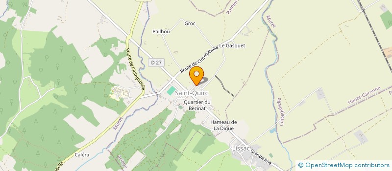localisation de l'entreprise MONSIEUR GAEL RUEDA à SAINT-QUIRC