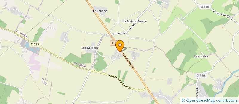 localisation de l'entreprise MONSIEUR GAEL RUND  BEURLAY