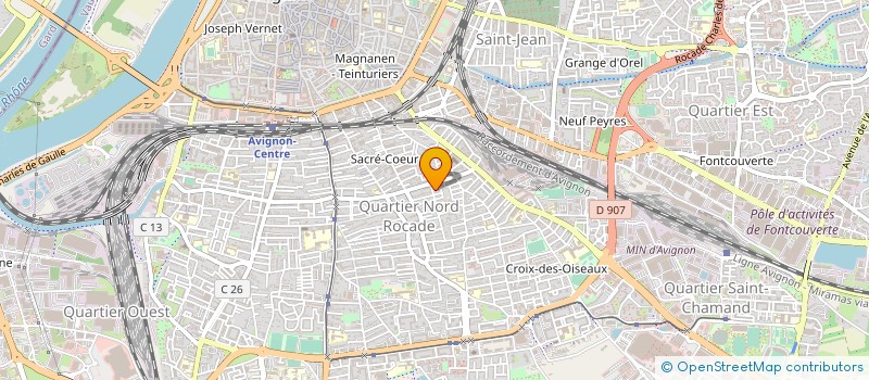 localisation de l'entreprise MONSIEUR GAEL RUTKOWSKI  AVIGNON