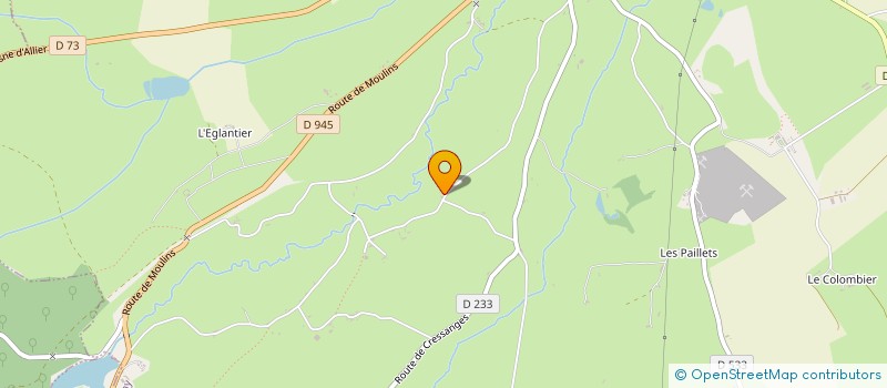 localisation de l'entreprise MONSIEUR GAEL SALONAS  SAINT-MENOUX