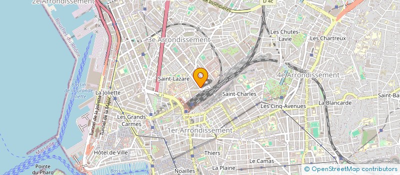 localisation de l'entreprise MONSIEUR GAEL SAUTARD à MARSEILLE