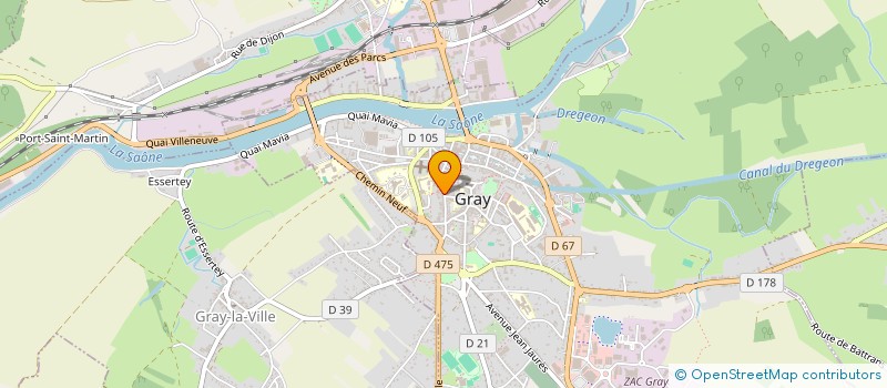 localisation de l'entreprise MONSIEUR GAEL SCHNEIDER  VELET