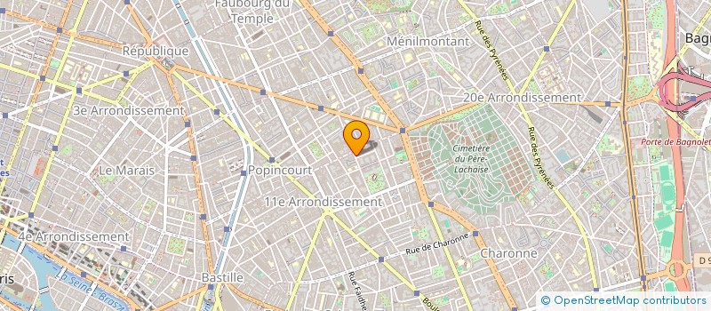 localisation de l'entreprise MONSIEUR GAEL SEGUILLON  PARIS