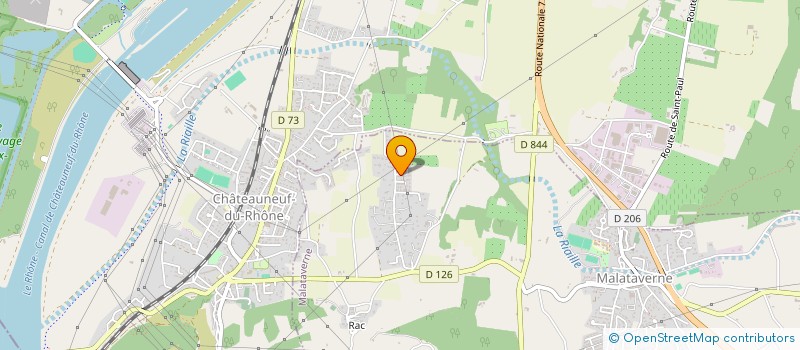 localisation de l'entreprise MONSIEUR GAEL SENECLAUZE  MALATAVERNE