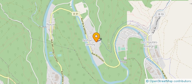 localisation de l'entreprise MONSIEUR GAEL SERGENT  MONTHERME