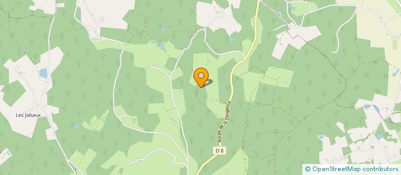 localisation de l'entreprise MONSIEUR GAEL SERROS  VERGT