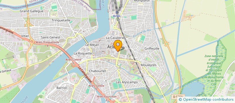 localisation de l'entreprise MONSIEUR GAEL SILLERE à MARSEILLE
