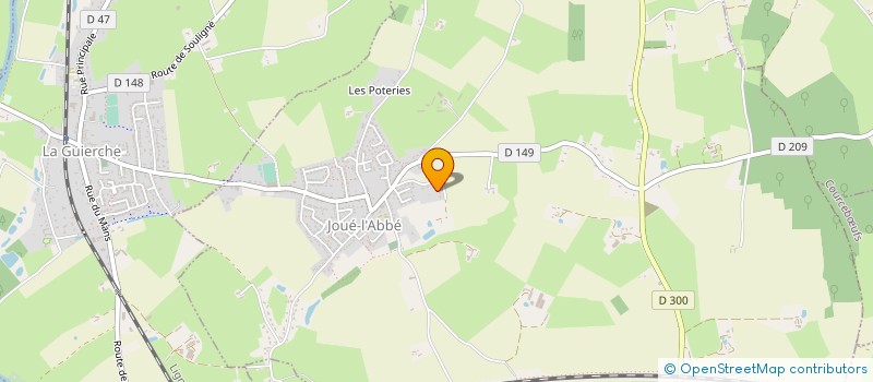 localisation de l'entreprise MONSIEUR GAEL SOREAU  MONTBIZOT