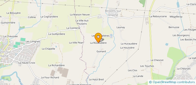 localisation de l'entreprise MONSIEUR GAEL SOURDRILLE  BREST