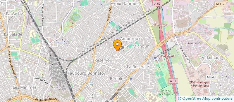 localisation de l'entreprise MONSIEUR GAEL SPIRAL à TOULOUSE