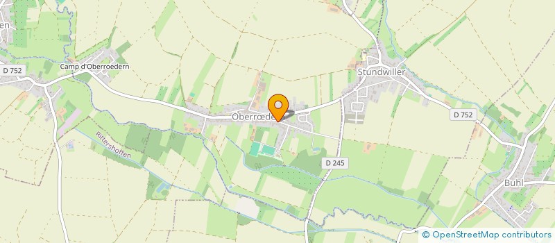 localisation de l'entreprise MONSIEUR GAEL STECHER  OBERRDERN