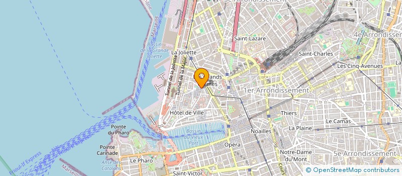 localisation de l'entreprise MONSIEUR GAEL TESTE à MARSEILLE
