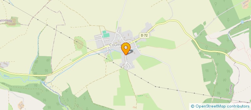 localisation de l'entreprise MONSIEUR GAEL TRIBOUT  COUME