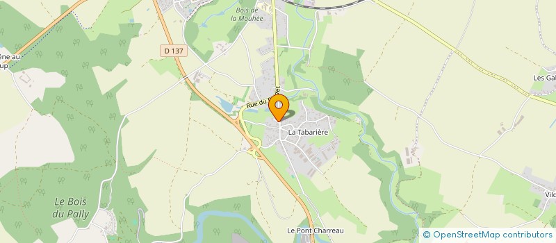 localisation de l'entreprise MONSIEUR GAEL TURCAUD  CHANTONNAY