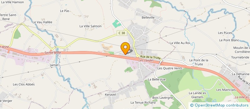 localisation de l'entreprise MONSIEUR GAEL VALEYRE à COETMIEUX