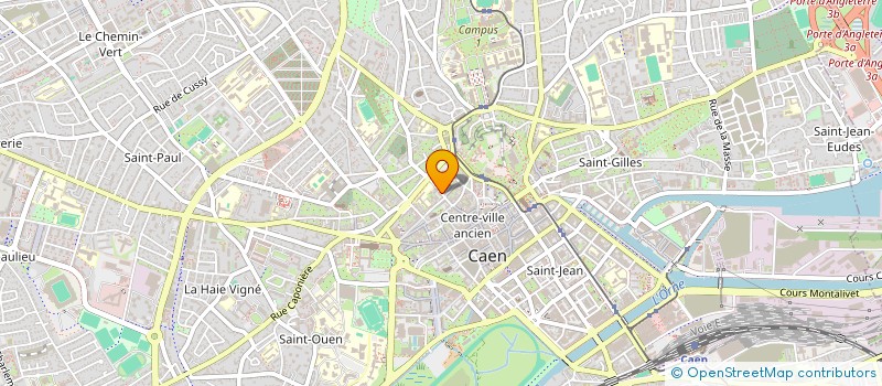 localisation de l'entreprise MONSIEUR GAEL VALOGNES à CAEN