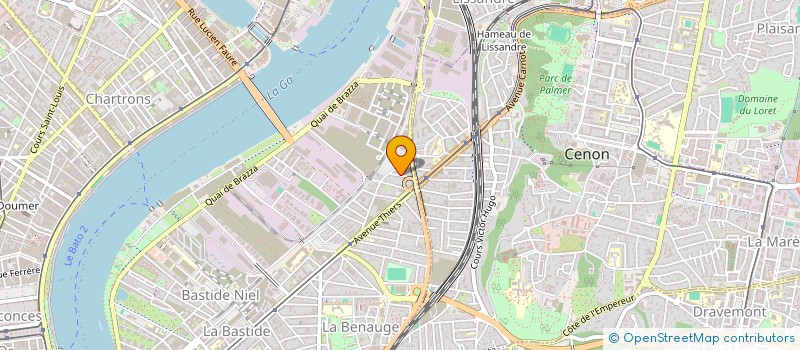 localisation de l'entreprise MONSIEUR GAEL VANDEWINCKELE  BORDEAUX