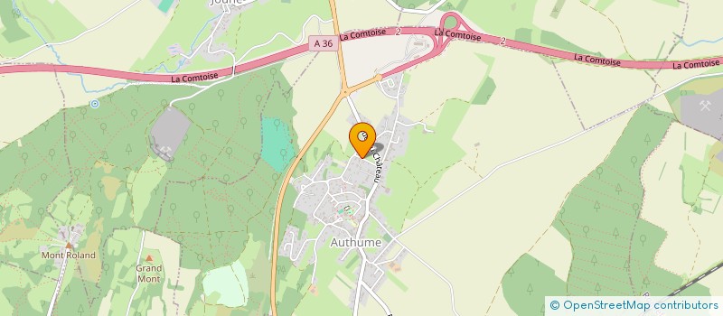 localisation de l'entreprise MONSIEUR GAEL VAUTEY  AUTHUME