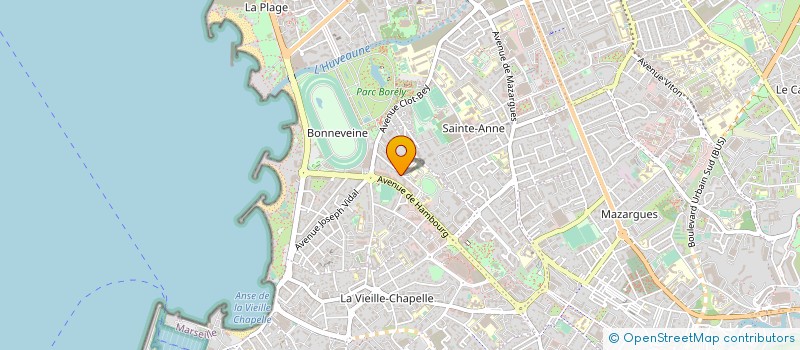 localisation de l'entreprise MONSIEUR GAEL VERGNIOLLE DE CHANTAL à MARSEILLE