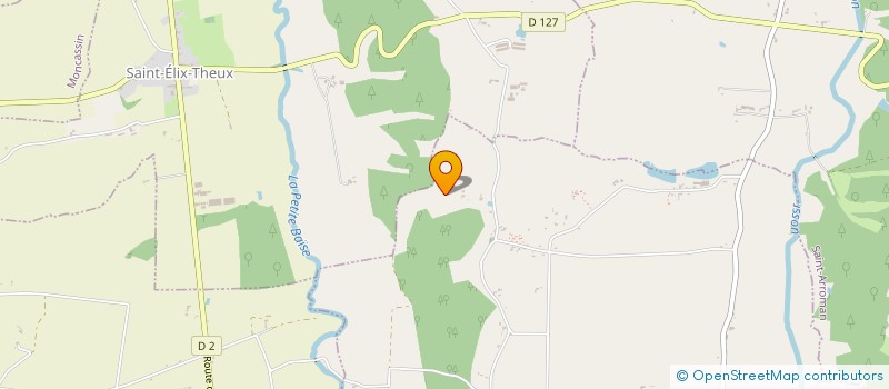 localisation de l'entreprise MONSIEUR GAEL VIRES  LAGARDE-HACHAN