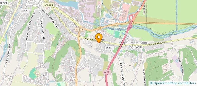 localisation de l'entreprise MONSIEUR GAEL VISTE  LA RIVIERE-SAINT-SAUVEUR