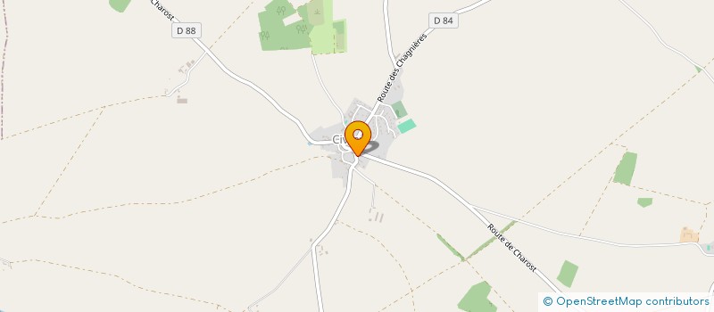 localisation de l'entreprise MONSIEUR GAETAN ABOT  CIVRAY