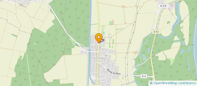 localisation de l'entreprise MONSIEUR GAETAN ARMSPACH  KUNHEIM