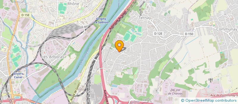 localisation de l'entreprise MONSIEUR GAETAN AUBIGNAT  SAINT-MANDRIER-SUR-MER