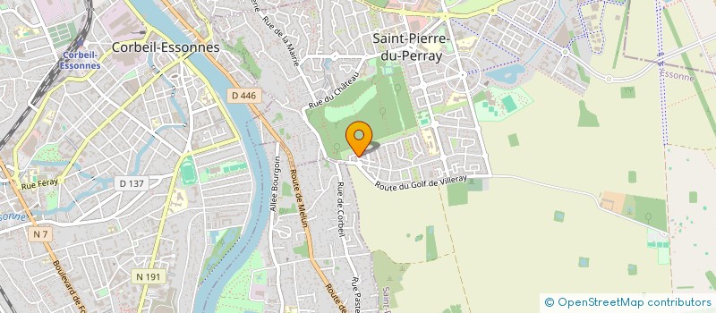 localisation de l'entreprise MONSIEUR GAETAN AUGUSTIN à SAINT-PIERRE-DU-PERRAY